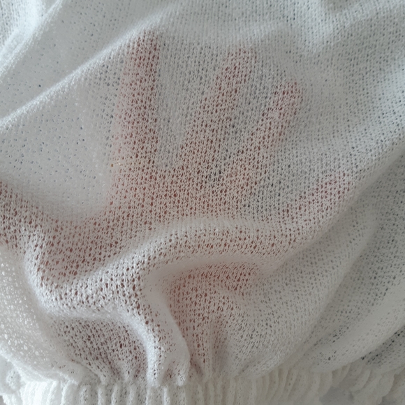 Suzy Sheer long sleeve sheer top - Picture 8 of 8